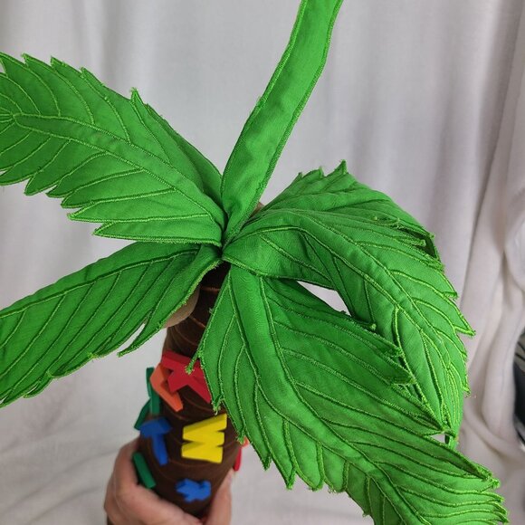 Chicka Chicka Boom Boom Palm Tree Hands-On Learning 24 Letters Lakeshore - Picture 5 of 10